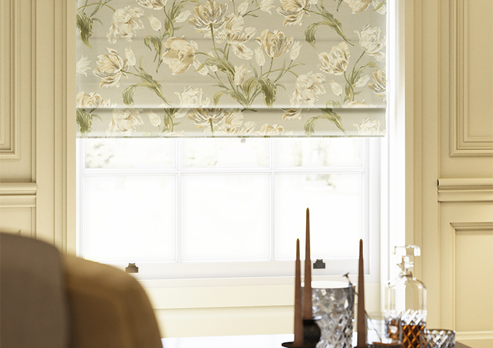 Laura Ashley Gosford, Sage - Twist&Fit Roman Blind - Image 5